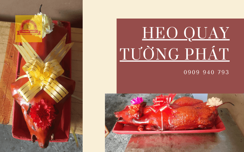 heo sữa quay nguyên con TPHCM