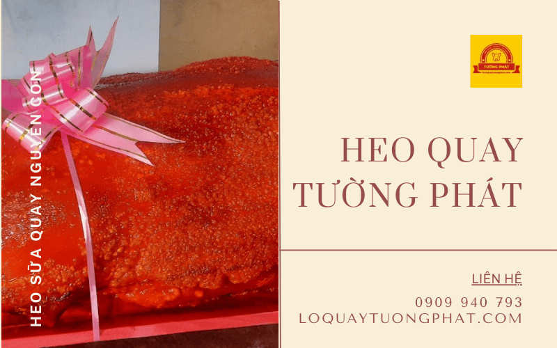 heo sữa quay nguyên con TPHCM