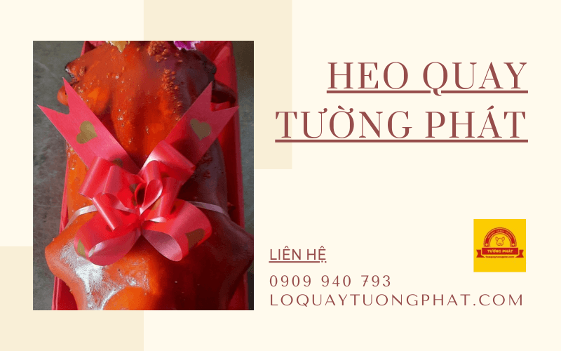 heo sữa quay nguyên con TPHCM