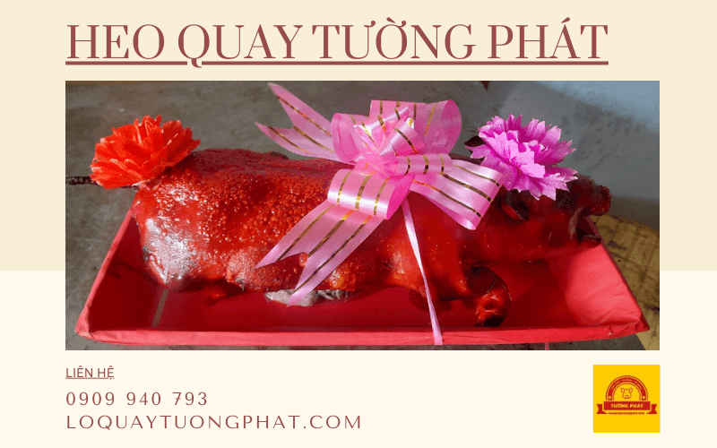 heo sữa quay nguyên con TPHCM