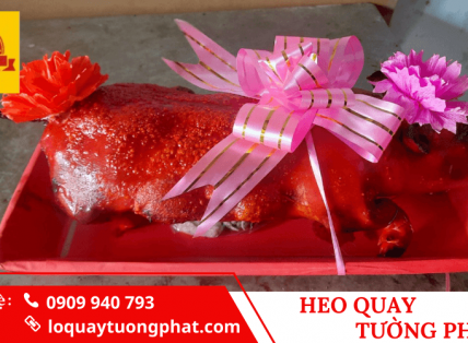 Đặt Heo Quay Nguyên Con Thơm Ngon, Giòn Rụm Đầy Hấp Dẫn Tại Hóc Môn