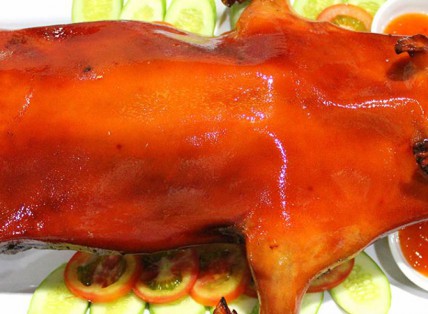 Đùi heo quay muối kiểu Tây Ban Nha – Món ngon xứ người