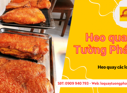 Heo quay Tường Phát đặc biệt thơm ngon, nóng hổi giao hàng tận nơi Bình Chánh
