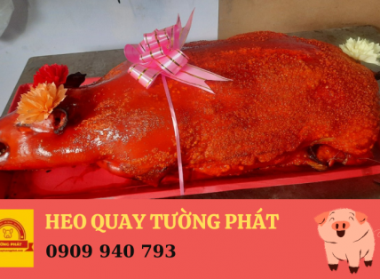 Heo Quay Tường Phát: Tẩm ướp theo công thức gia truyền, thơm giòn đậm vị, giao tận nơi tại Bình Tân